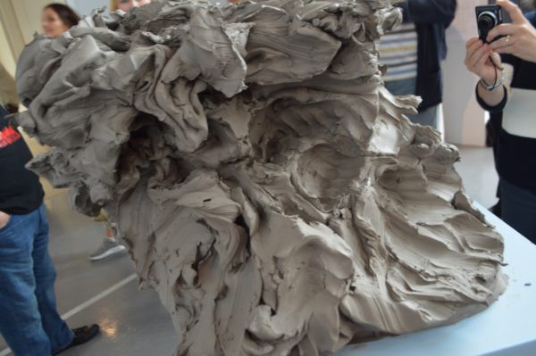 Boxing into Being movement energy on surface