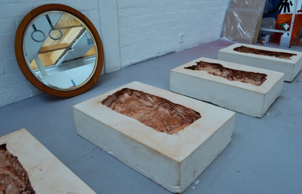 Impact trace objects & mirror